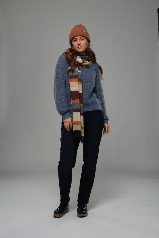 Mat de Misaine - Blue Jumper Teck- Abysse