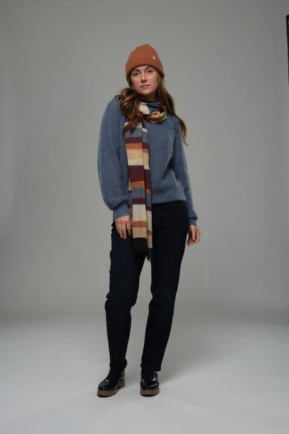 Mat de Misaine - Blue Jumper Teck- Abysse