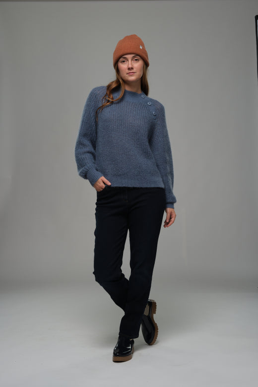 Mat de Misaine - Blue Jumper Teck- Abysse