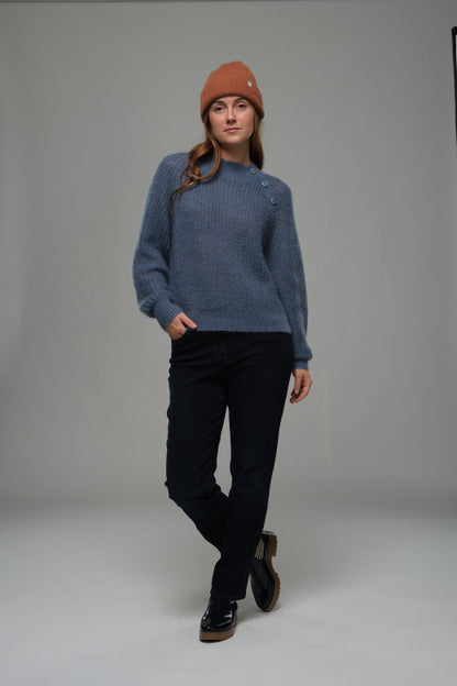 Mat de Misaine - Blue Jumper Teck- Abysse