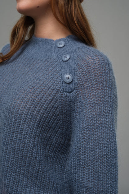 Mat de Misaine - Blue Jumper Teck- Abysse