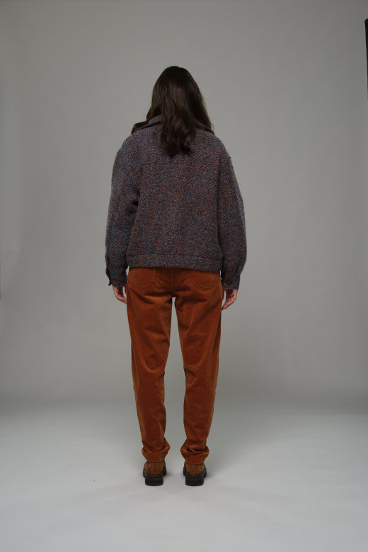 Mat de Misaine - Valais Buttoned Jacket - Abysse Fantaisie