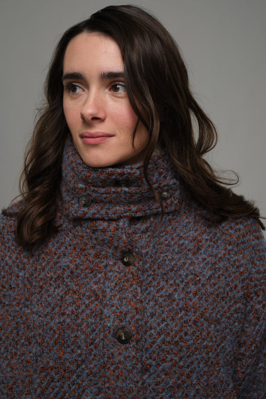 Mat de Misaine - Valais Buttoned Jacket - Abysse Fantaisie