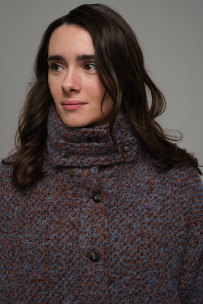 Mat de Misaine - Valais Buttoned Jacket - Abysse Fantaisie