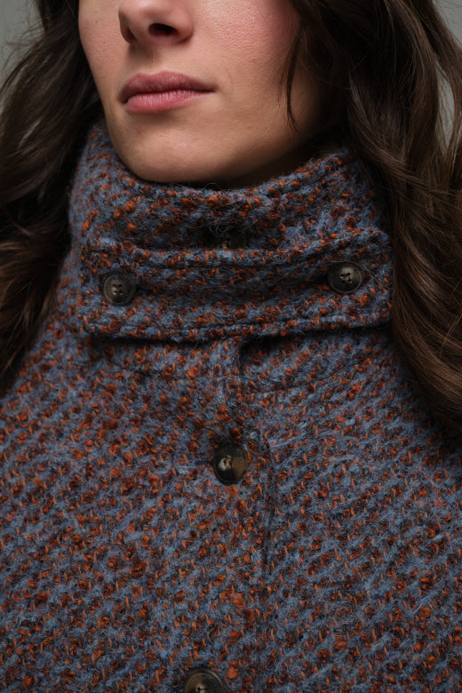Mat de Misaine - Valais Buttoned Jacket - Abysse Fantaisie