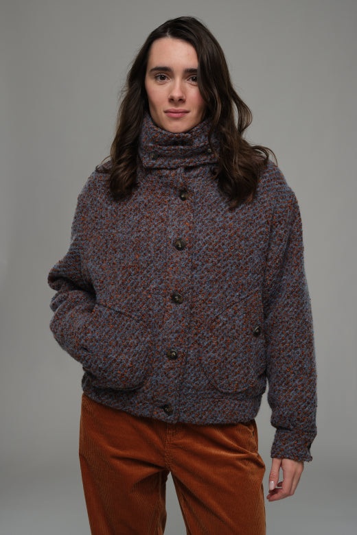 Mat de Misaine - Valais Buttoned Jacket - Abysse Fantaisie