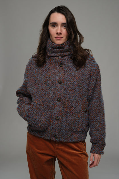Mat de Misaine - Valais Buttoned Jacket - Abysse Fantaisie