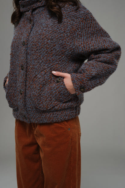 Mat de Misaine - Valais Buttoned Jacket - Abysse Fantaisie