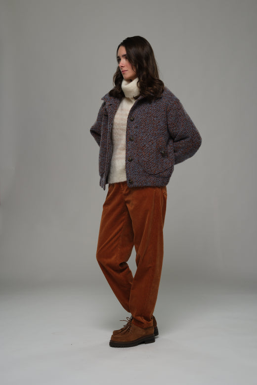 Mat de Misaine - Valais Buttoned Jacket - Abysse Fantaisie