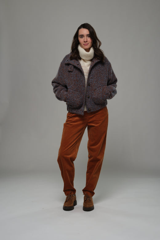 Mat de Misaine - Valais Buttoned Jacket - Abysse Fantaisie