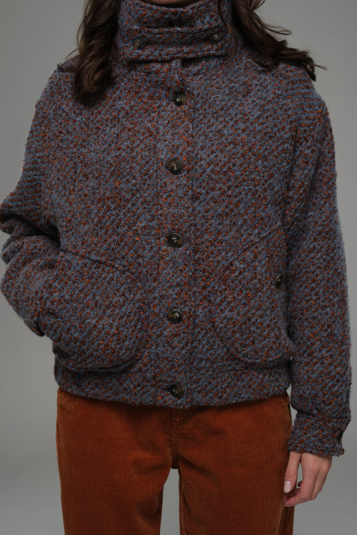 Mat de Misaine - Valais Buttoned Jacket - Abysse Fantaisie