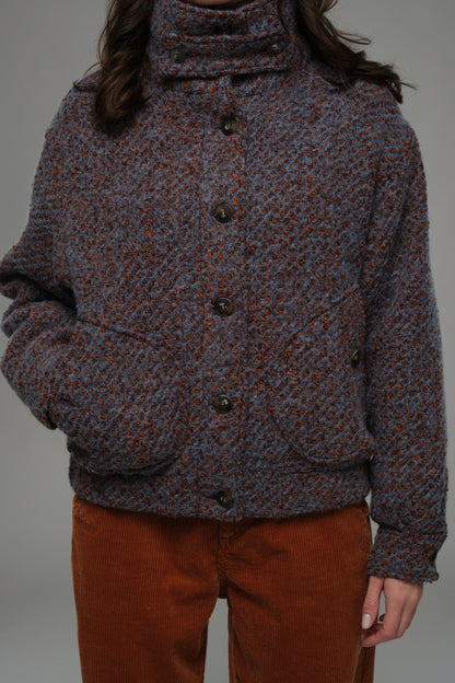 Mat de Misaine - Valais Buttoned Jacket - Abysse Fantaisie