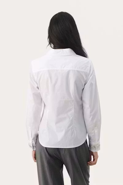 Part Two - Marin PW Shirt - Bright White