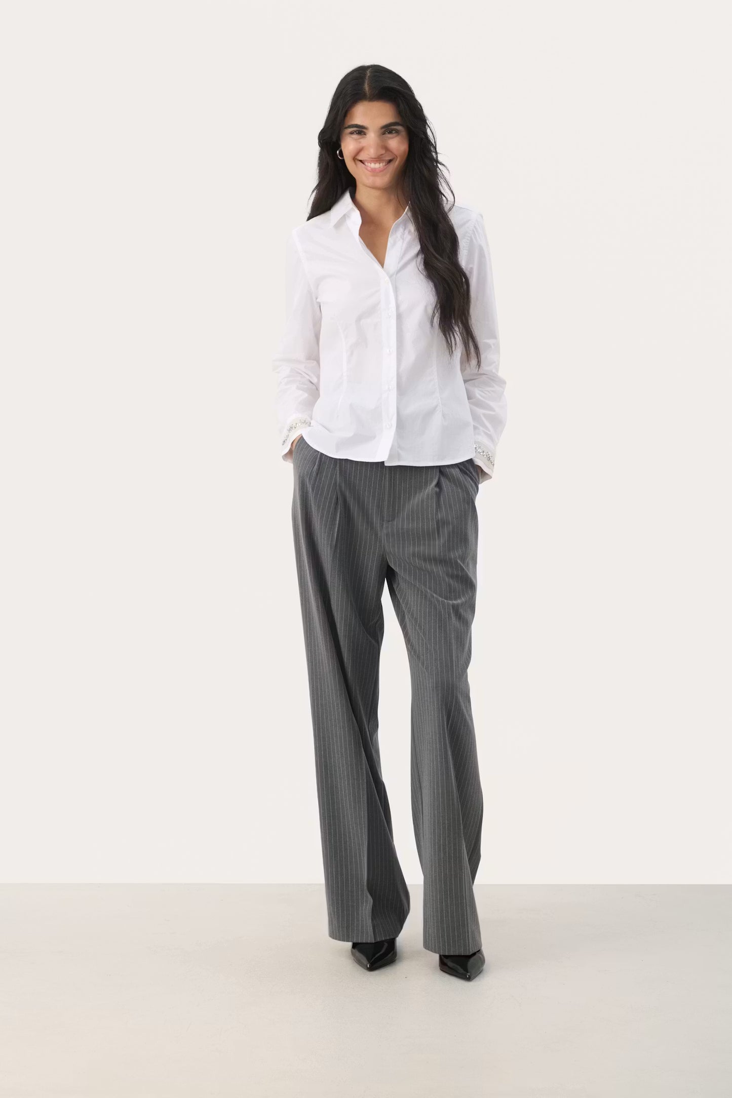 Part Two - Marin PW Shirt - Bright White