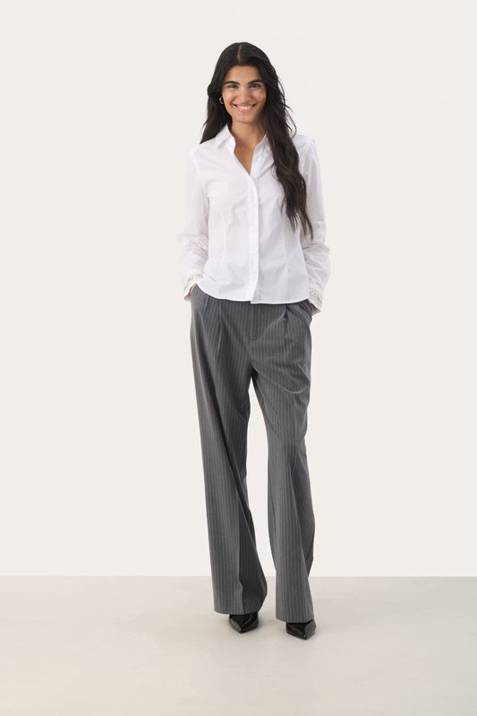 Part Two - Marin PW Shirt - Bright White