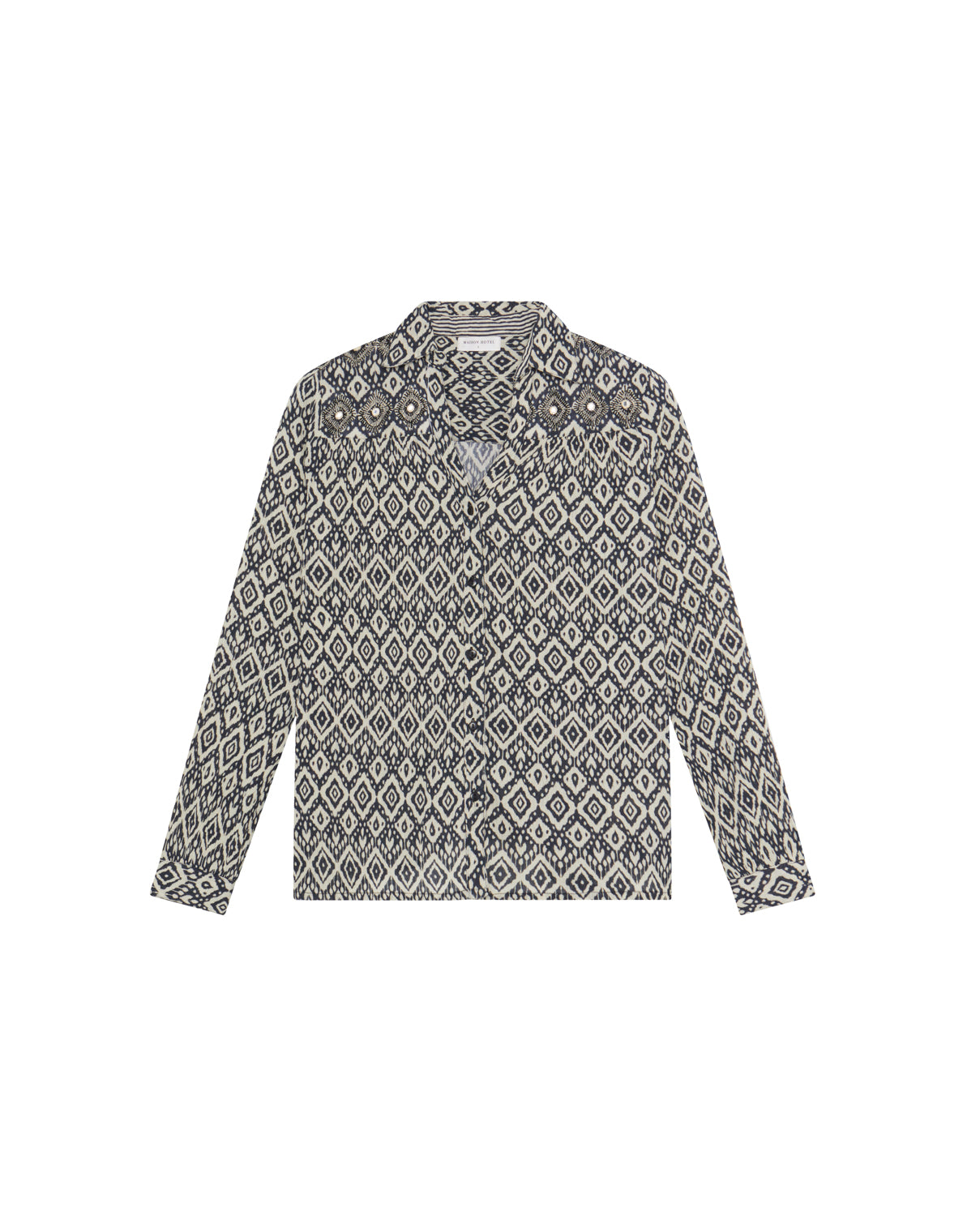 Ruby Tuesday Ikat - Amirit Blouse