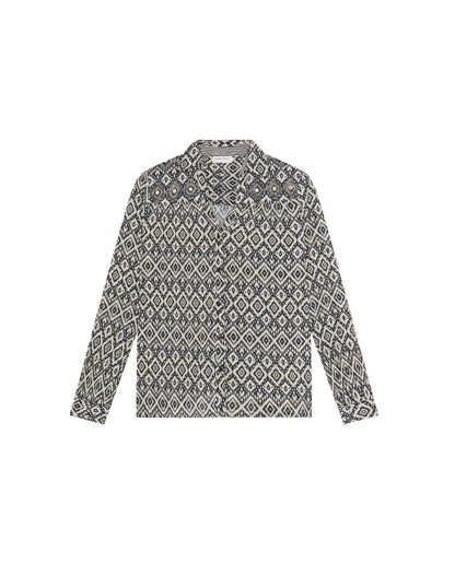 Ruby Tuesday Ikat - Amirit Blouse