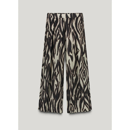 Summum - Quinty Pants - Faded Zebra Print
