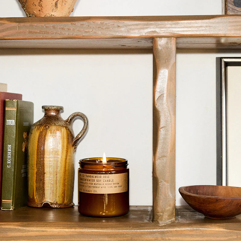 PF Candle - Sandalwood Rose – Large Concentrated Candle
