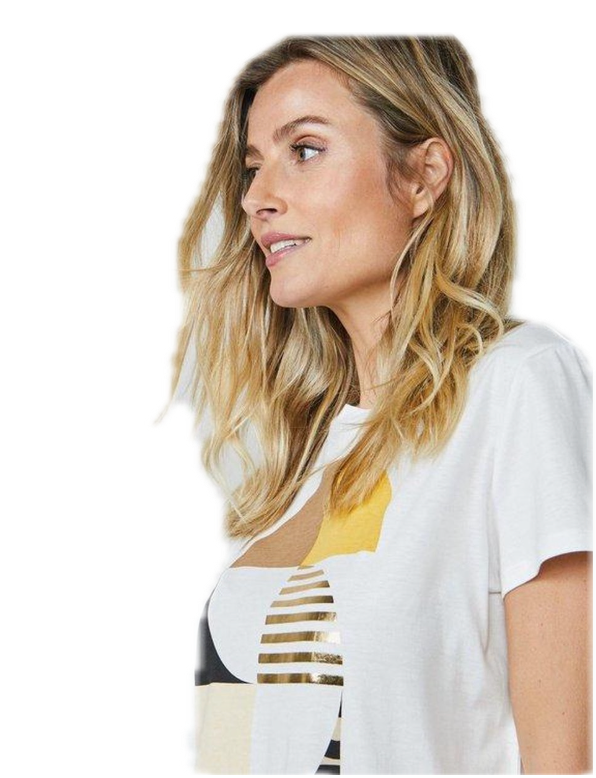 Summum - Graphic Tshirt - Cream