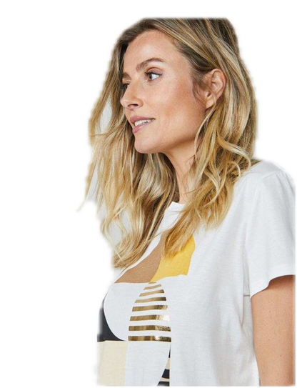 Summum - Graphic Tshirt - Cream