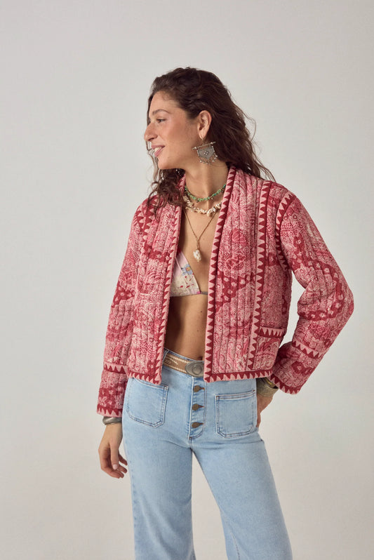 Maison-Hotel-Sujata-Jacket-Volcano-Model-front-view