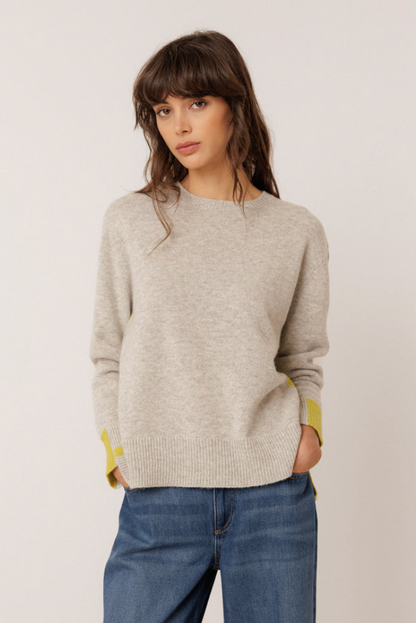 Indi-and-Cold-Fluo-Sweater-Grey-cashmere-front-view