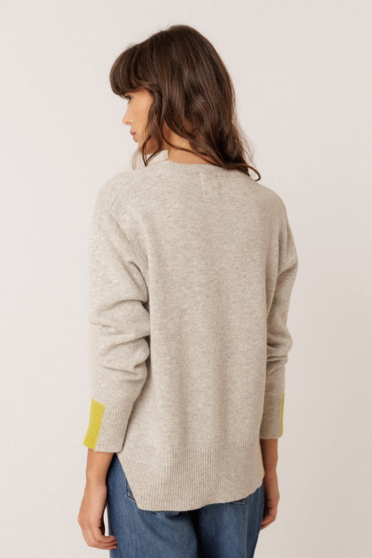 Indi-and-Cold-Fluo-Sweater-Grey-cashmere-back-view