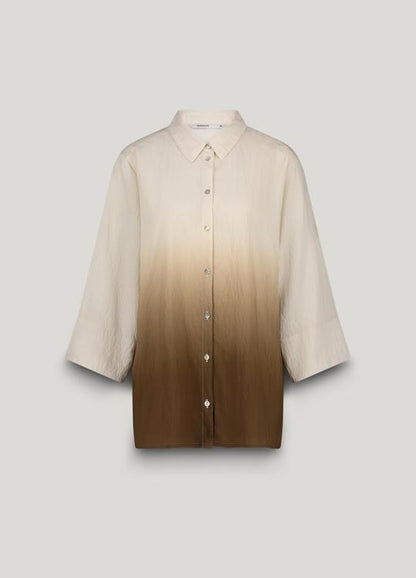 Summum - Dip Dye Blouse - Multicolour