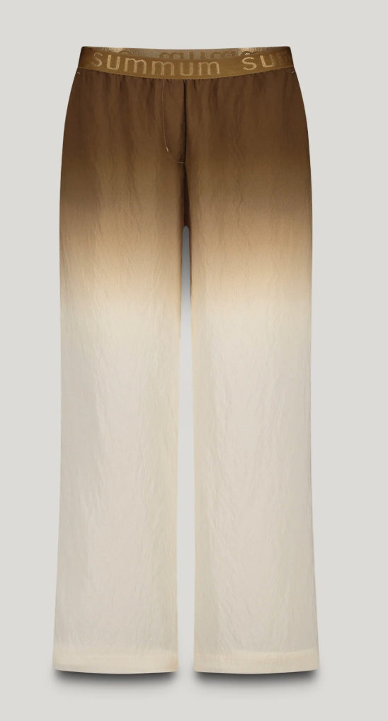 Summum - Dip Dye Trousers - Ombre
