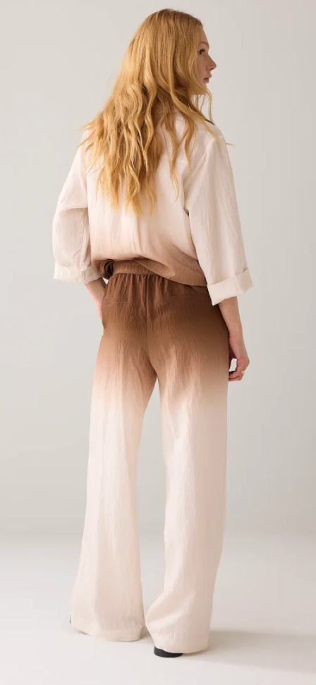 Summum - Dip Dye Trousers - Ombre