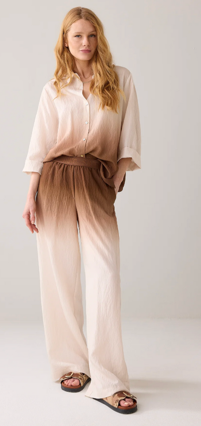 Summum - Dip Dye Trousers - Ombre