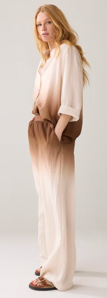 Summum - Dip Dye Trousers - Ombre