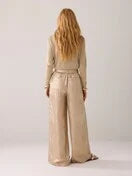 Summum - Pants Metallic Lamee - Gold