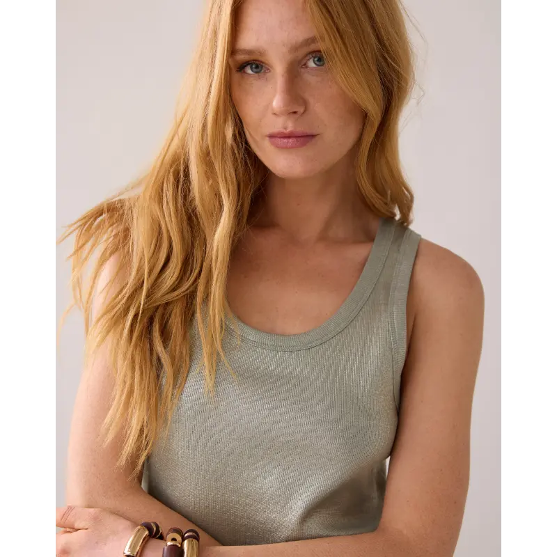 Summum - Ribbed Tank Top