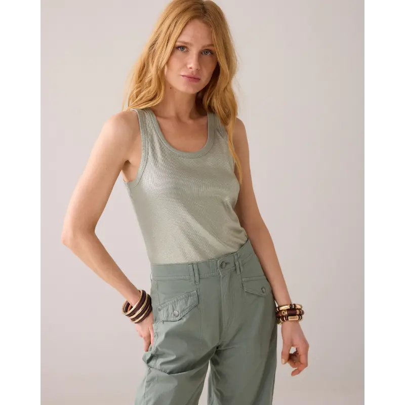 Summum - Ribbed Tank Top