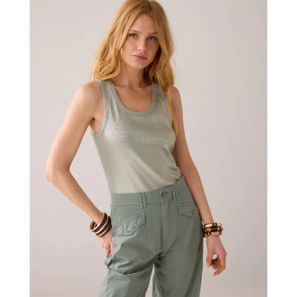 Summum - Ribbed Tank Top