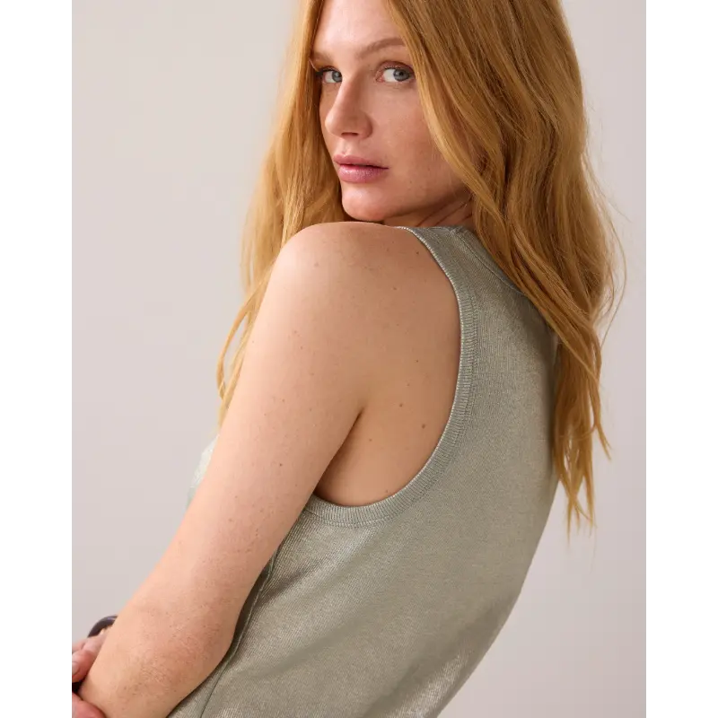 Summum - Ribbed Tank Top