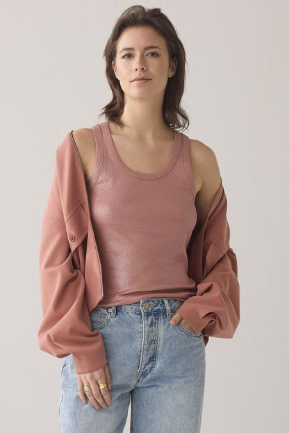 Summum - Ribbed Tank Top