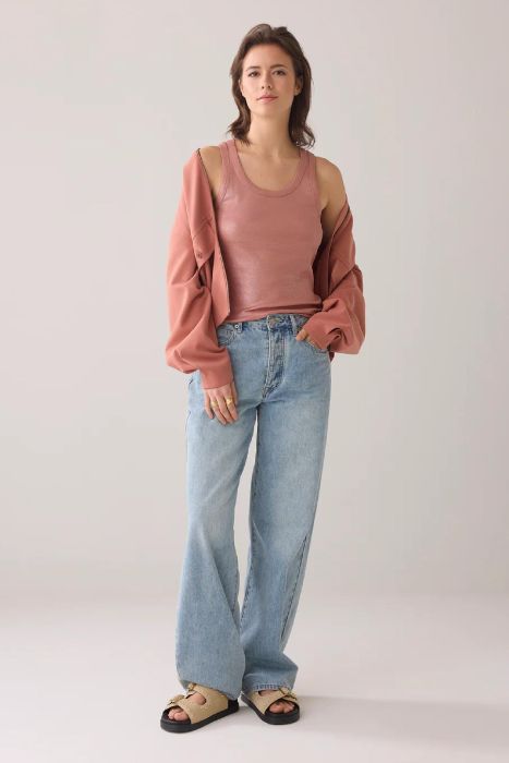 Summum - Ribbed Tank Top