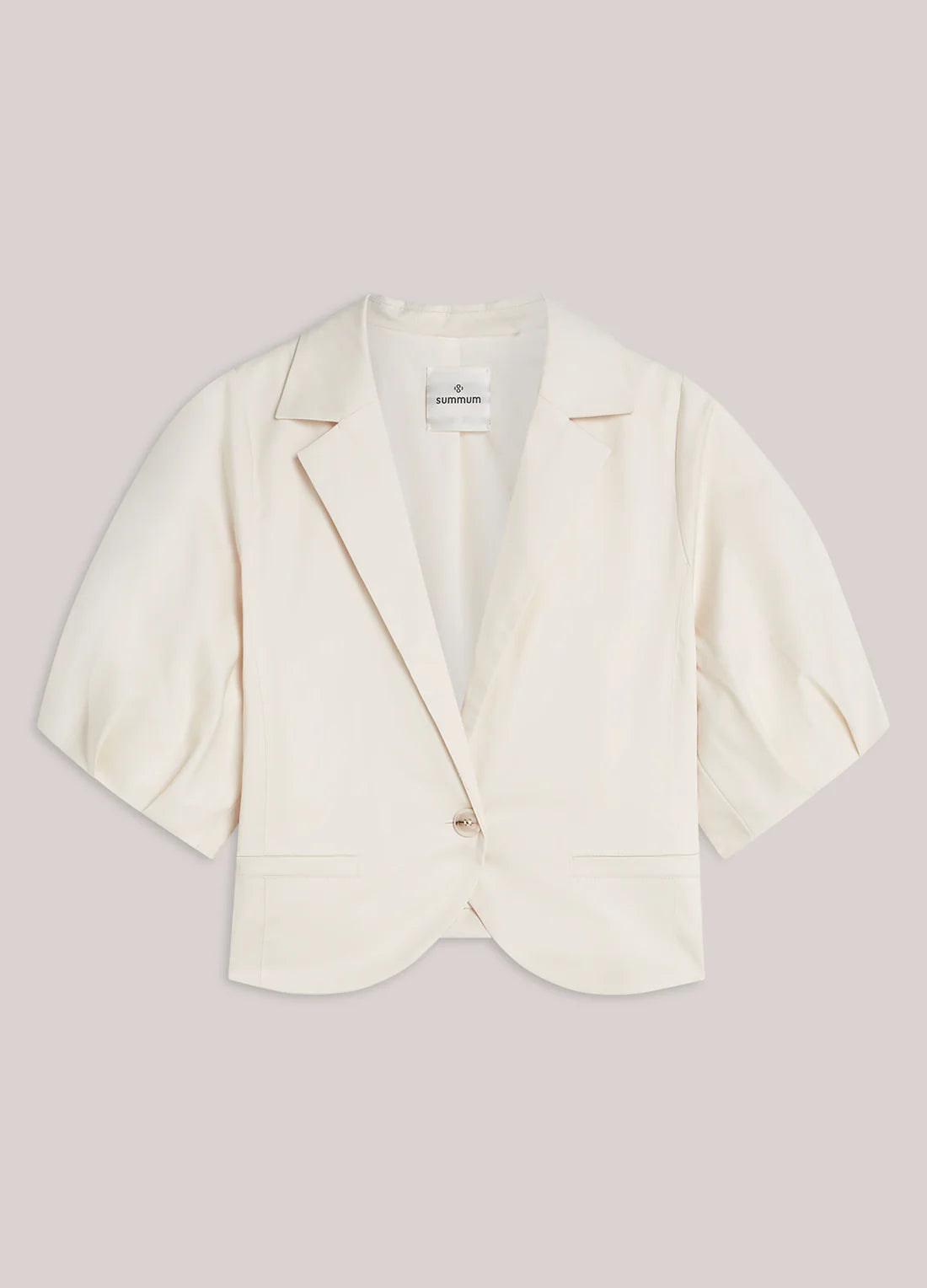 Summum - Short Sleeved Blazer