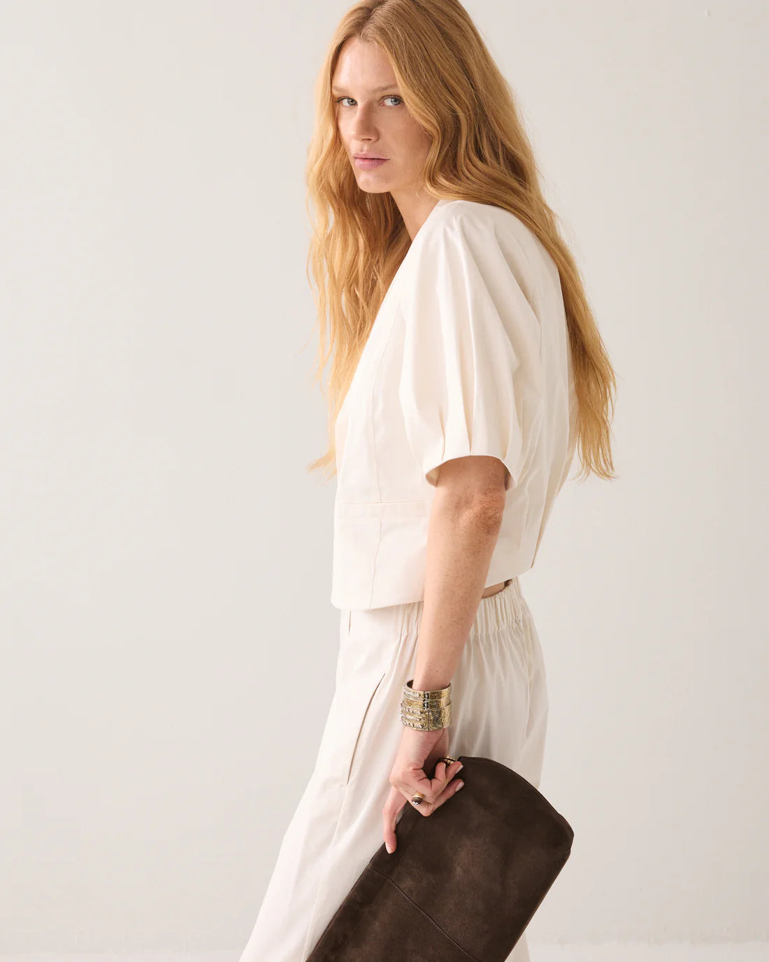 Summum - Short Sleeved Blazer