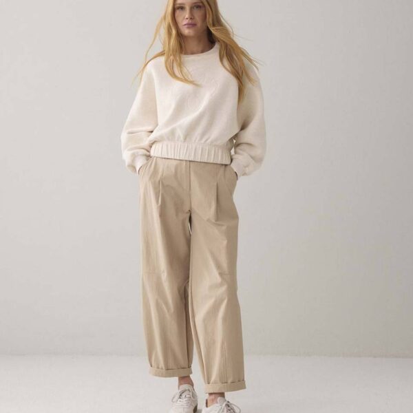 Summum - Trousers - Alpaca