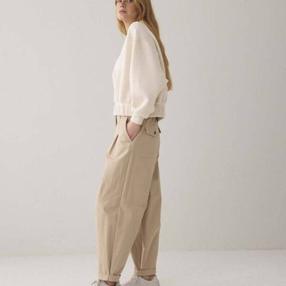 Summum - Trousers - Alpaca