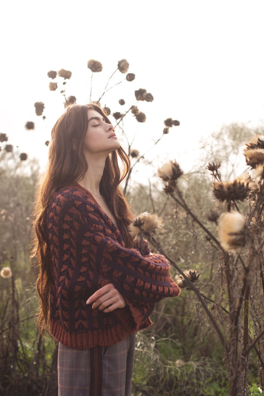 CARDIGAN CHUNKY KNIT