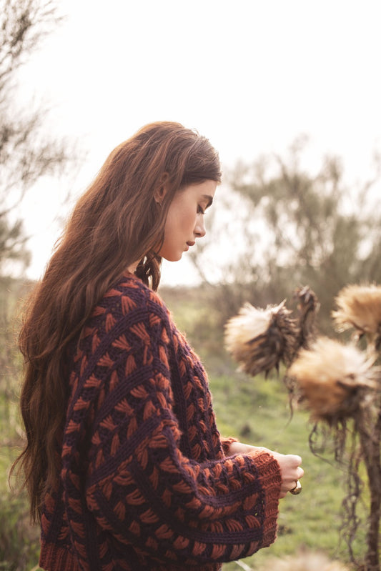 CARDIGAN CHUNKY KNIT