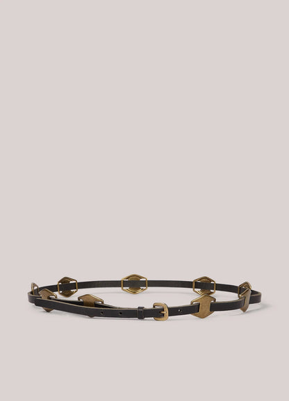 Summum - Ornament belt - Black