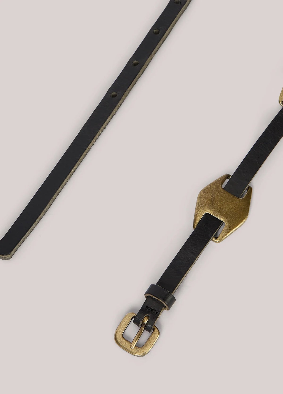 Summum - Ornament belt - Black