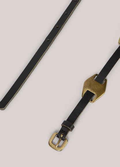 Summum - Ornament belt - Black