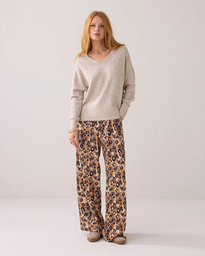 Summum - Oversized Sweater - Ash